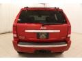 2010 Inferno Red Crystal Pearl Jeep Grand Cherokee Limited 4x4  photo #16
