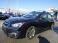 2015 Deep Sea Blue Pearl Subaru Impreza 2.0i Sport Premium 5 Door  photo #6