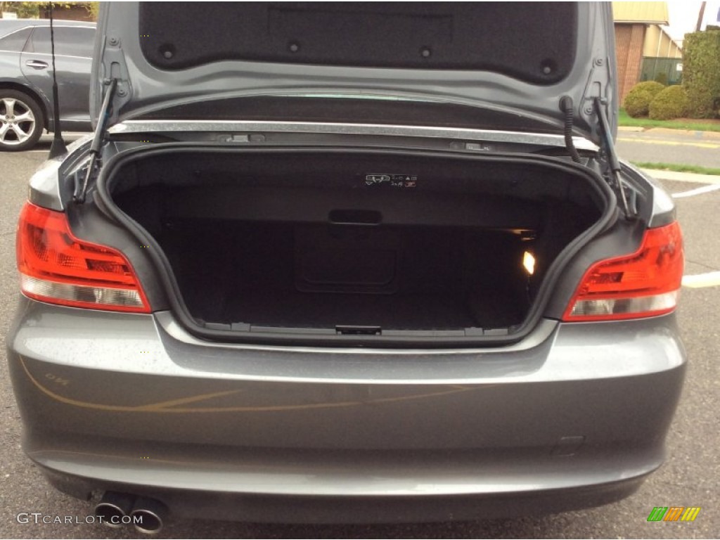 2012 1 Series 128i Convertible - Space Grey Metallic / Oyster photo #20