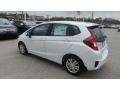 2015 White Orchid Pearl Honda Fit LX  photo #4