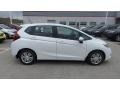 2015 White Orchid Pearl Honda Fit LX  photo #7