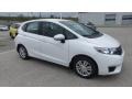 2015 White Orchid Pearl Honda Fit LX  photo #8
