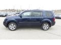 2015 Obsidian Blue Pearl Honda Pilot EX-L 4WD  photo #3