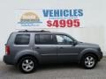 Nimbus Gray Metallic - Pilot EX-L 4WD Photo No. 3