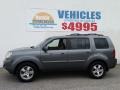 Nimbus Gray Metallic - Pilot EX-L 4WD Photo No. 4