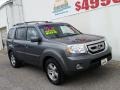 Nimbus Gray Metallic - Pilot EX-L 4WD Photo No. 7