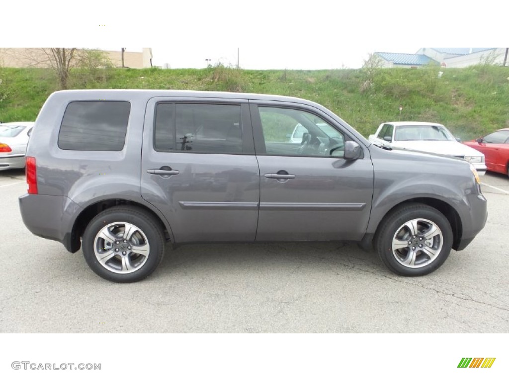 Modern Steel Metallic 2015 Honda Pilot SE 4WD Exterior Photo #103402602