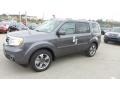 2015 Modern Steel Metallic Honda Pilot SE 4WD  photo #4