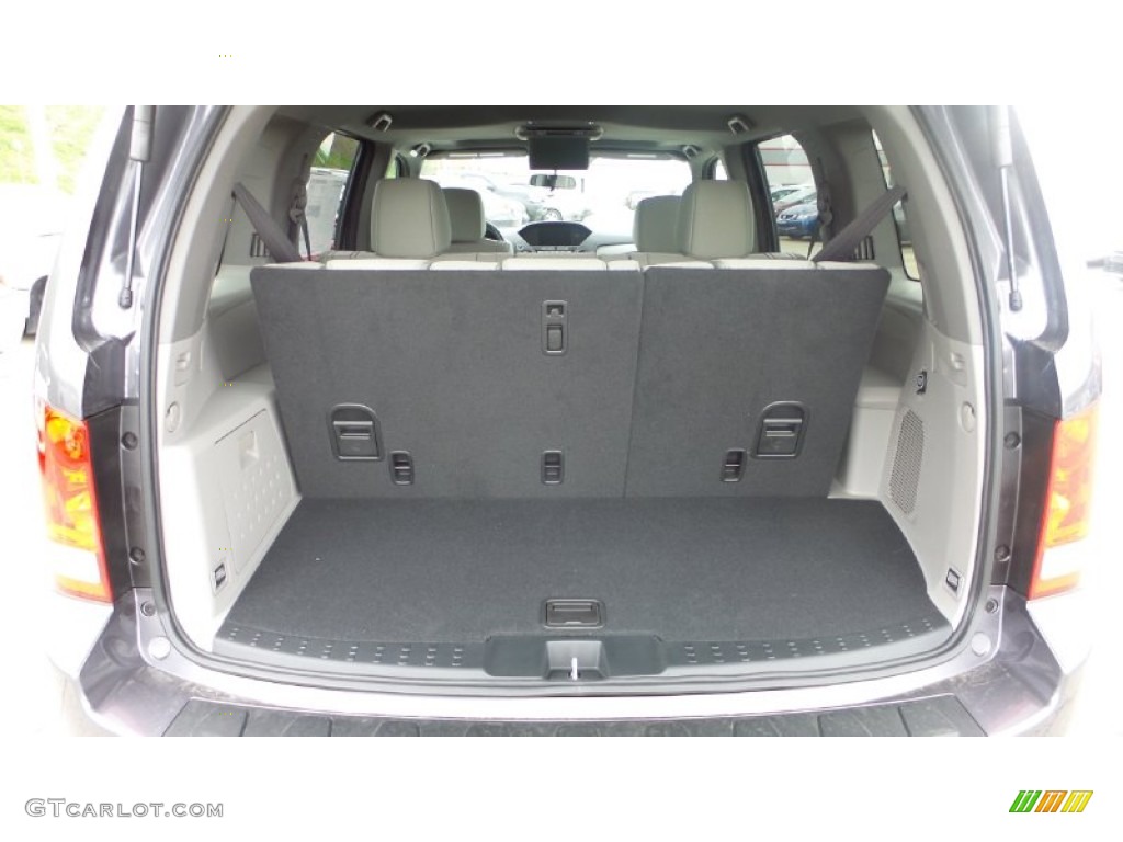 2015 Pilot SE 4WD - Modern Steel Metallic / Gray photo #9