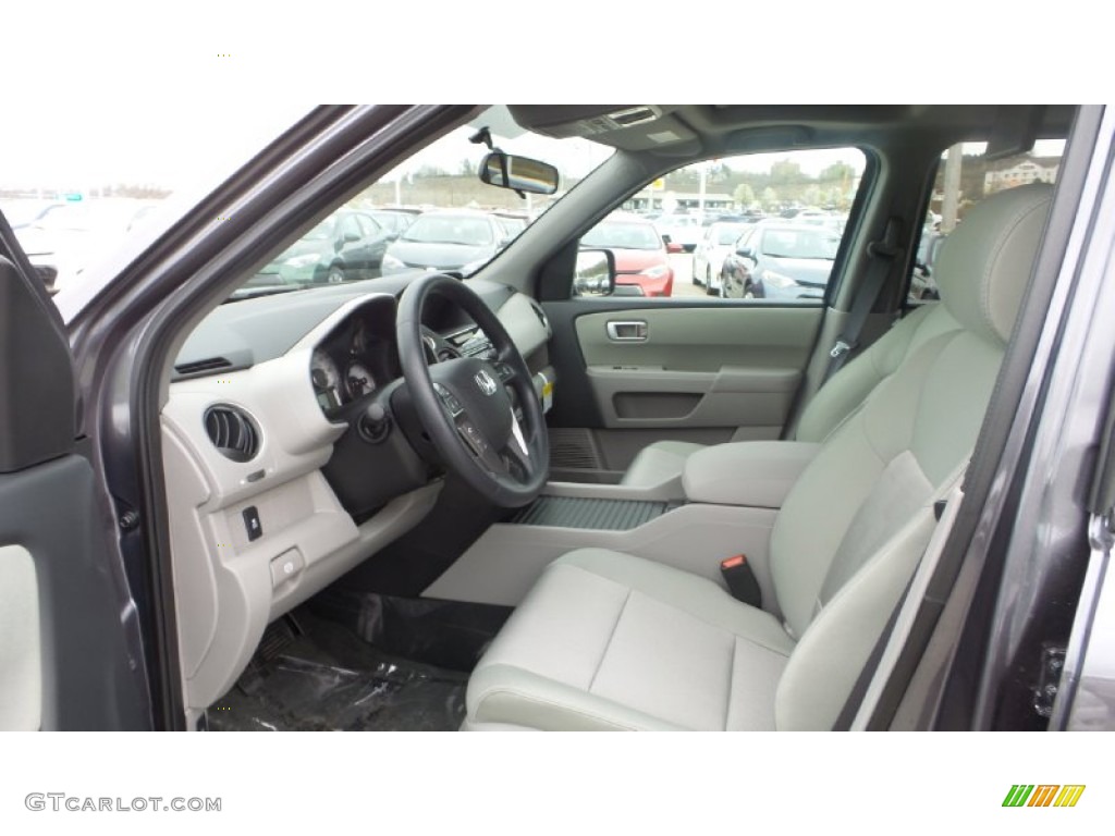 2015 Pilot SE 4WD - Modern Steel Metallic / Gray photo #11