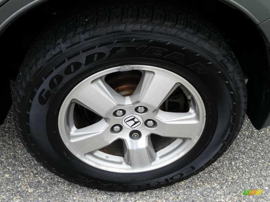 2009 Pilot EX-L 4WD - Nimbus Gray Metallic / Beige photo #31