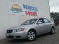 Bright Silver 2006 Hyundai Sonata GL