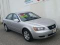 2006 Bright Silver Hyundai Sonata GL  photo #8