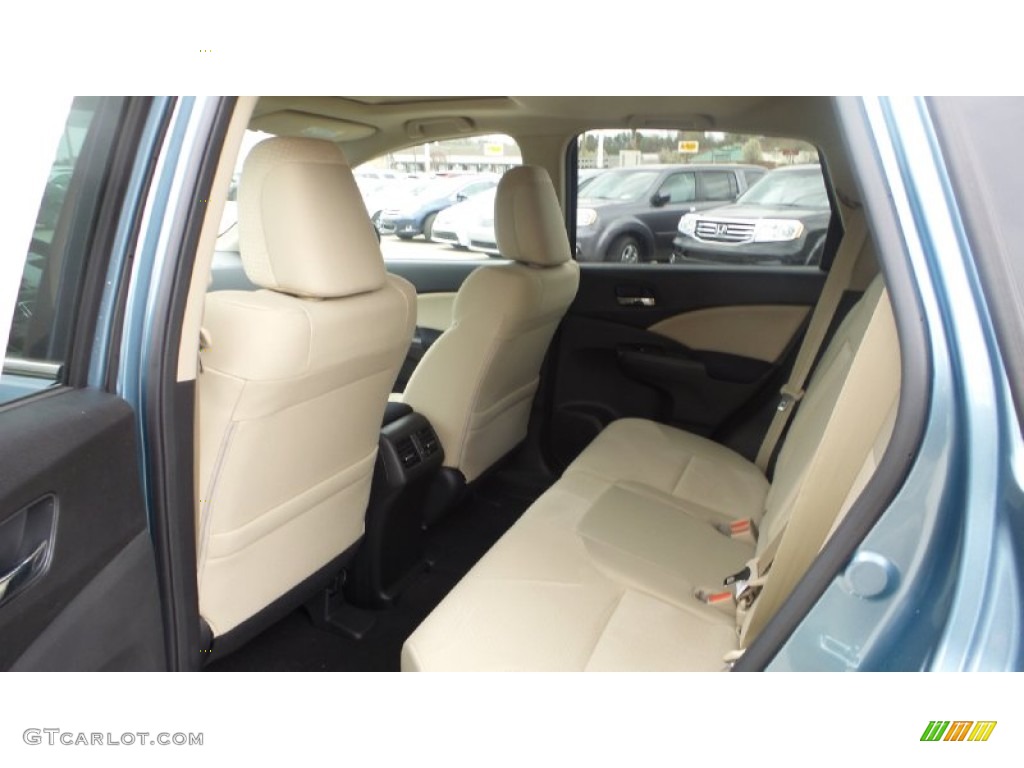 2015 CR-V EX AWD - Mountain Air Metallic / Beige photo #13