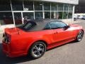 2014 Race Red Ford Mustang V6 Premium Convertible  photo #2