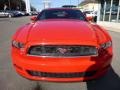 2014 Race Red Ford Mustang V6 Premium Convertible  photo #4