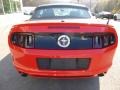 2014 Race Red Ford Mustang V6 Premium Convertible  photo #6