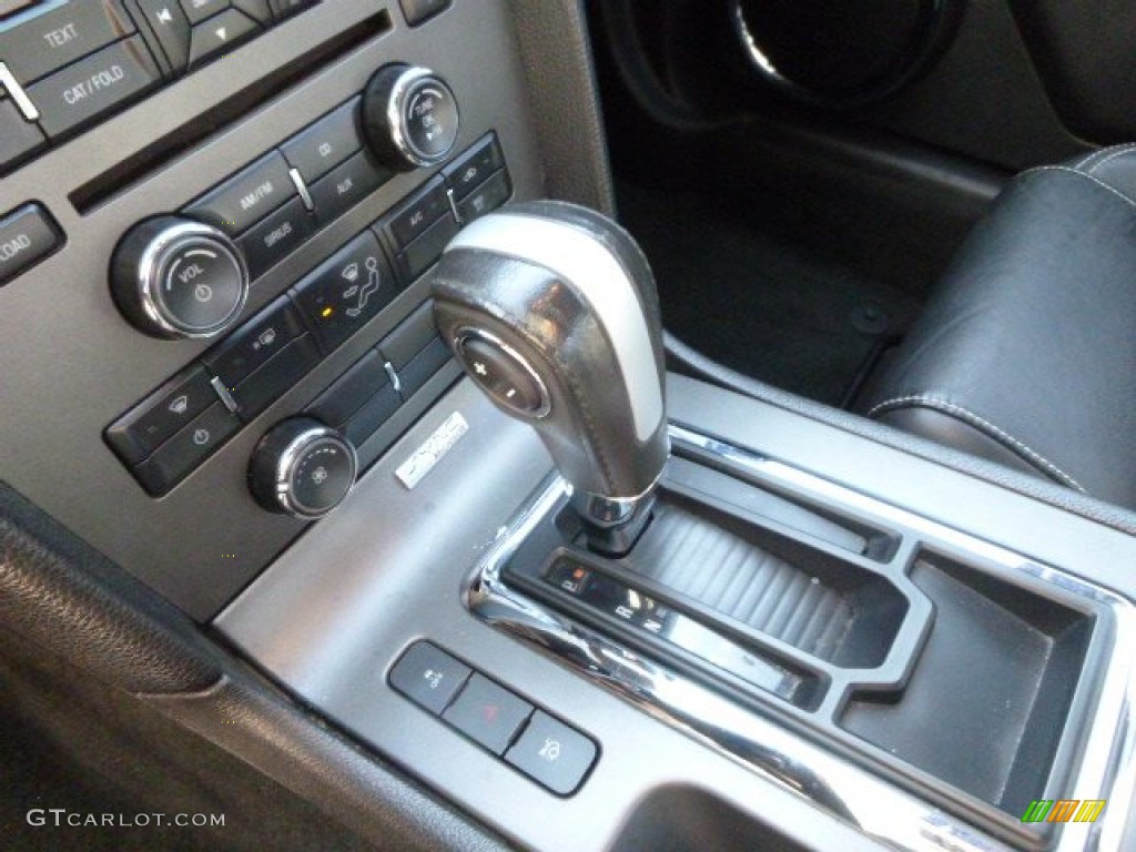 2014 Mustang V6 Premium Convertible - Race Red / Charcoal Black photo #16