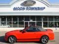 2014 Race Red Ford Mustang V6 Premium Convertible  photo #22