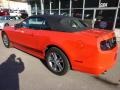 2014 Race Red Ford Mustang V6 Premium Convertible  photo #24