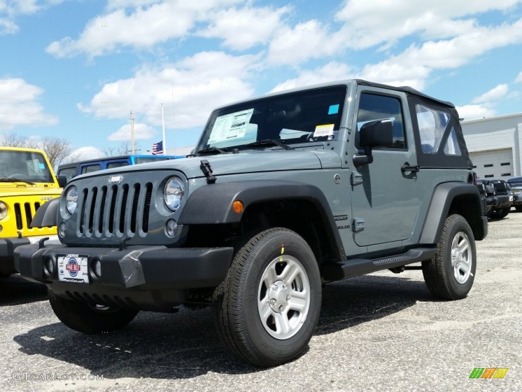 Anvil Jeep Wrangler