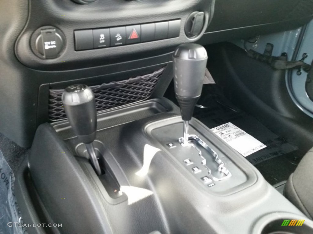 2015 Wrangler Sport 4x4 - Anvil / Black photo #9