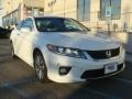 2013 White Orchid Pearl Honda Accord EX Coupe  photo #8