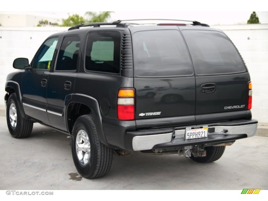 2004 Tahoe LS 4x4 - Dark Gray Metallic / Gray/Dark Charcoal photo #2