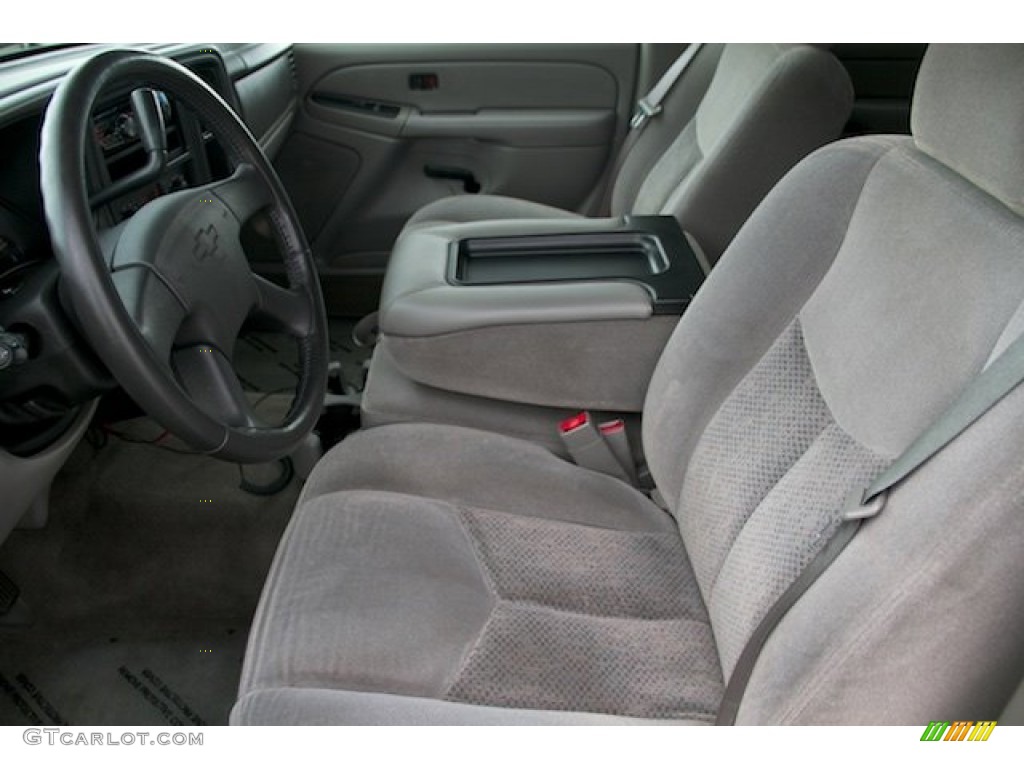 2004 Tahoe LS 4x4 - Dark Gray Metallic / Gray/Dark Charcoal photo #3