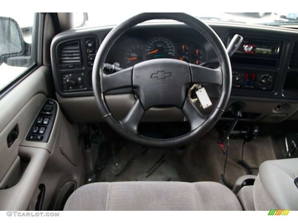 2004 Tahoe LS 4x4 - Dark Gray Metallic / Gray/Dark Charcoal photo #5