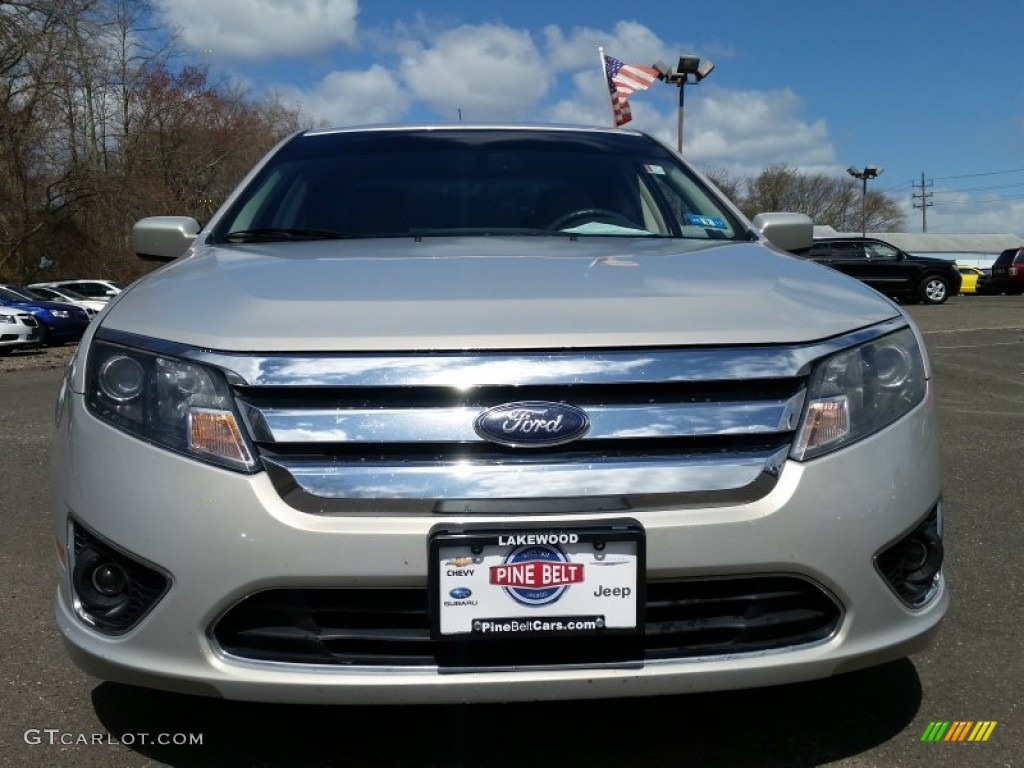 2010 Fusion SEL - Brilliant Silver Metallic / Medium Light Stone photo #2