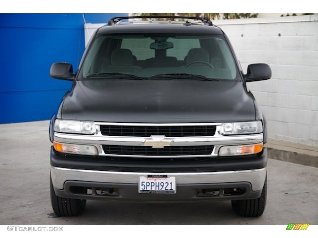 2004 Tahoe LS 4x4 - Dark Gray Metallic / Gray/Dark Charcoal photo #7
