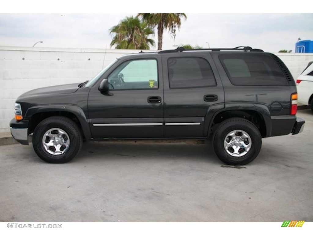 2004 Tahoe LS 4x4 - Dark Gray Metallic / Gray/Dark Charcoal photo #8