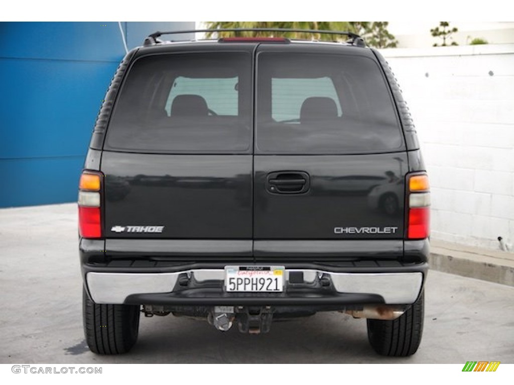 2004 Tahoe LS 4x4 - Dark Gray Metallic / Gray/Dark Charcoal photo #9