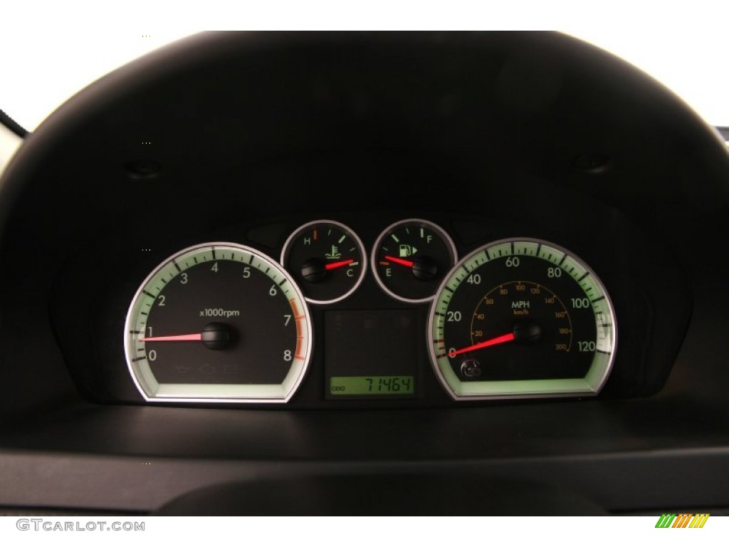 2008 Aveo LS Sedan - Cosmic Silver Metallic / Charcoal photo #7