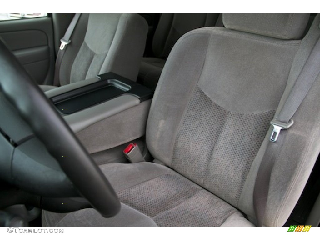2004 Tahoe LS 4x4 - Dark Gray Metallic / Gray/Dark Charcoal photo #12