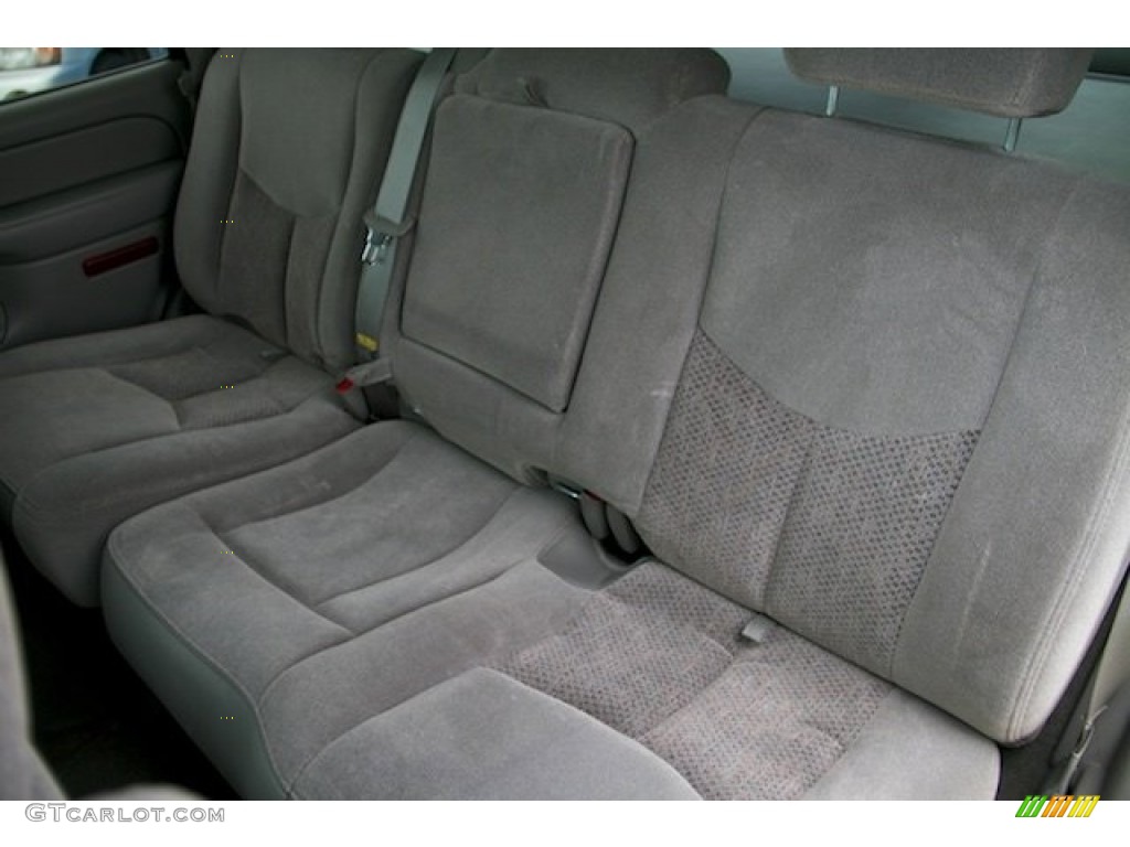2004 Tahoe LS 4x4 - Dark Gray Metallic / Gray/Dark Charcoal photo #14