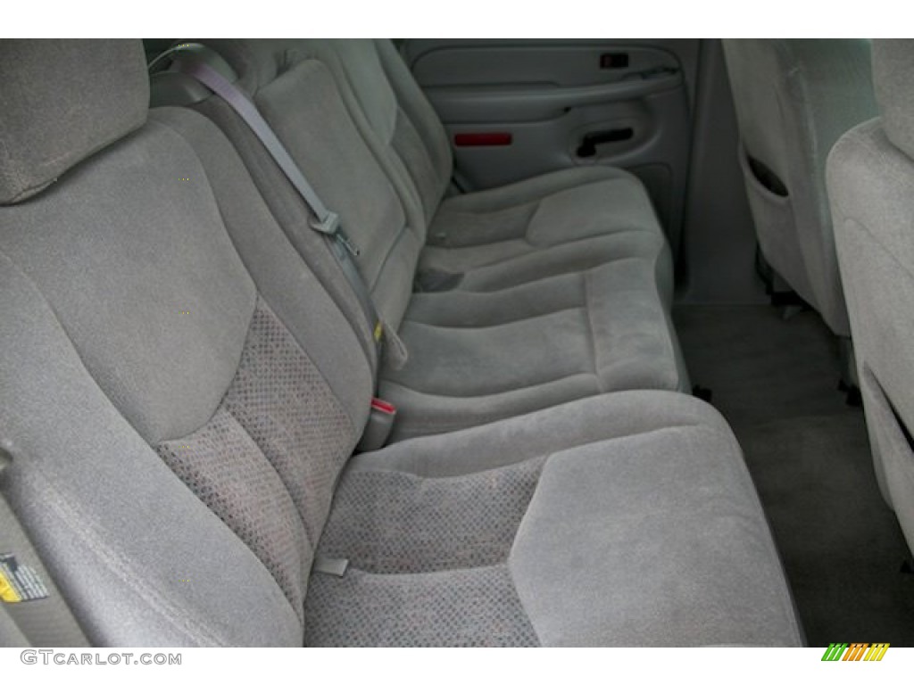 2004 Tahoe LS 4x4 - Dark Gray Metallic / Gray/Dark Charcoal photo #16