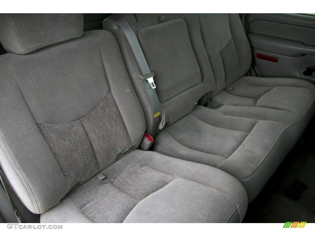 2004 Tahoe LS 4x4 - Dark Gray Metallic / Gray/Dark Charcoal photo #17
