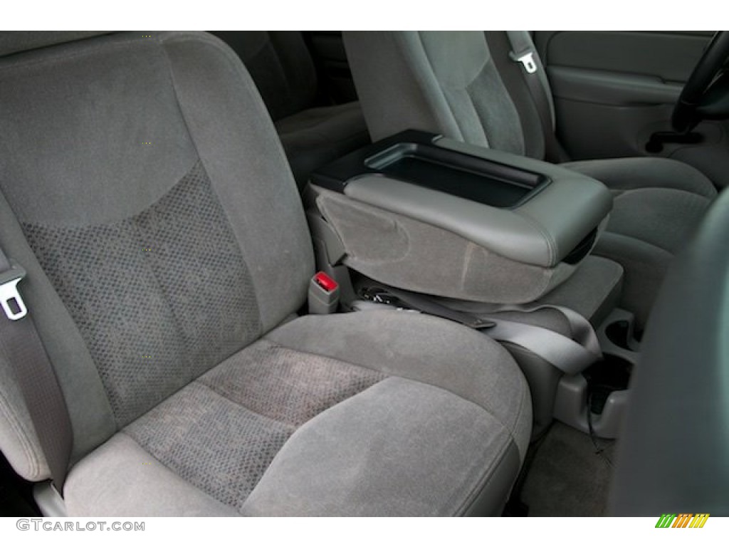 2004 Tahoe LS 4x4 - Dark Gray Metallic / Gray/Dark Charcoal photo #20