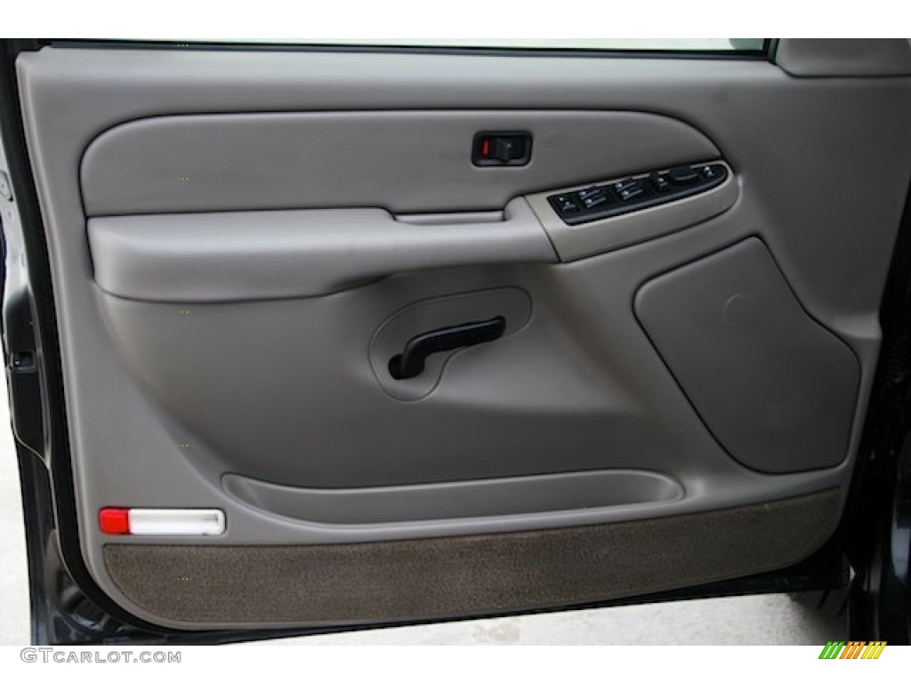 2004 Tahoe LS 4x4 - Dark Gray Metallic / Gray/Dark Charcoal photo #22