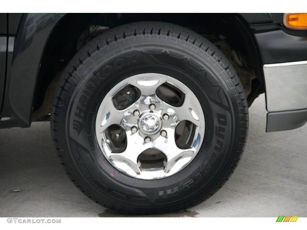 2004 Tahoe LS 4x4 - Dark Gray Metallic / Gray/Dark Charcoal photo #30