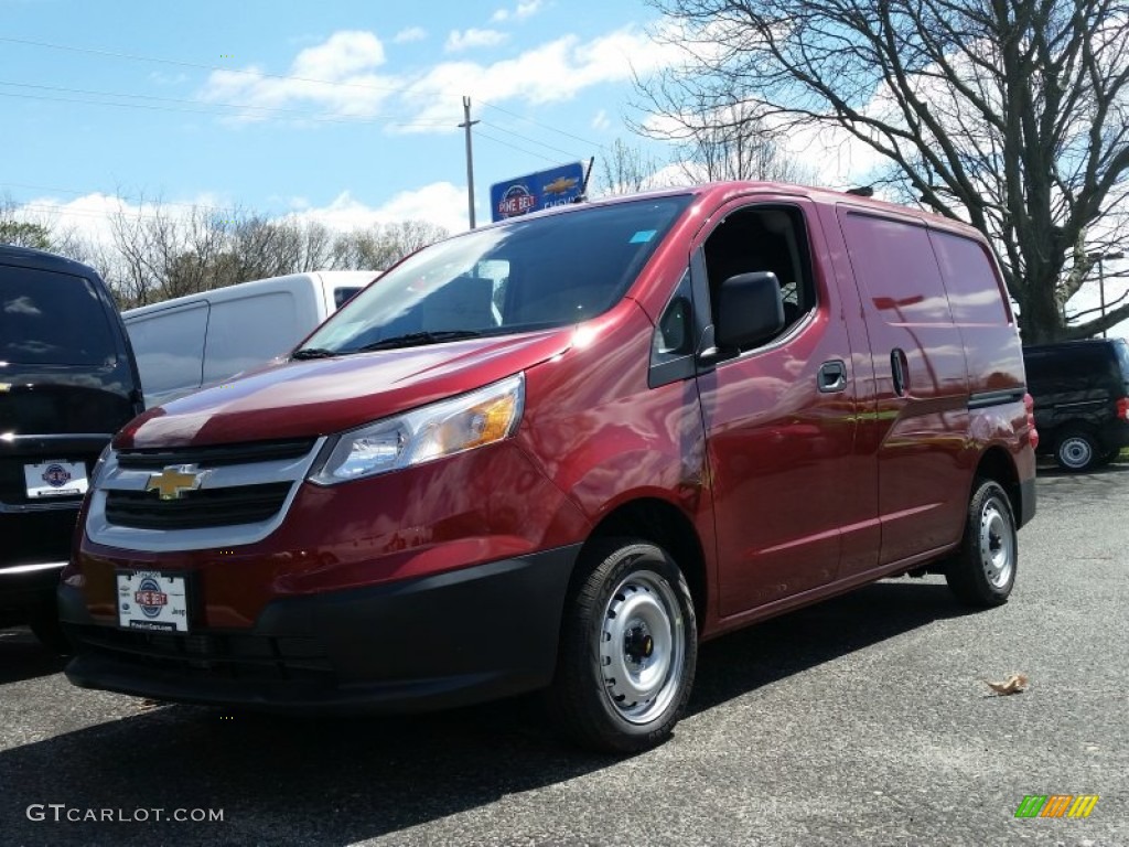 Furnace Red Chevrolet City Express