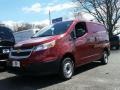 2015 Furnace Red Chevrolet City Express LT  photo #1