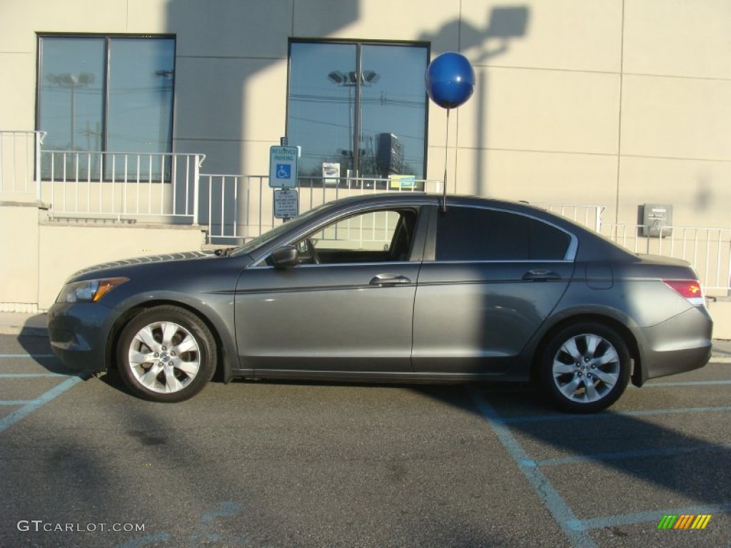 Polished Metal Metallic 2008 Honda Accord EX-L Sedan Exterior Photo #103409149