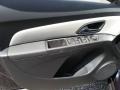Jet Black/Medium Titanium 2015 Chevrolet Cruze L Door Panel