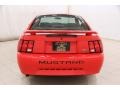 2004 Torch Red Ford Mustang V6 Coupe  photo #14