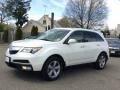 2012 Aspen White Pearl II Acura MDX SH-AWD  photo #7