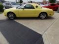2002 Inspiration Yellow Ford Thunderbird Deluxe Roadster  photo #4