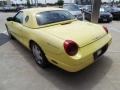2002 Inspiration Yellow Ford Thunderbird Deluxe Roadster  photo #5